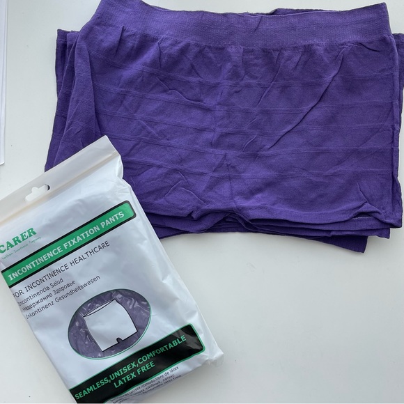 NWT Carer Purple Mesh Underwear (pack of 12) - Picture 3 of 8